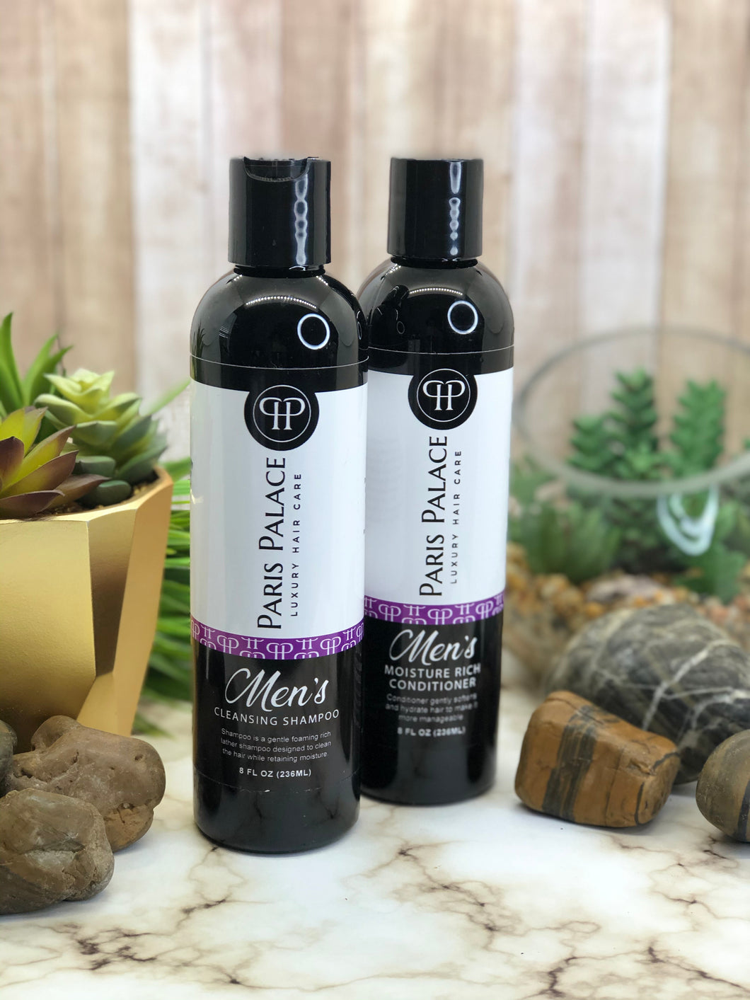 Men's Shampoo & Rich Conditioner